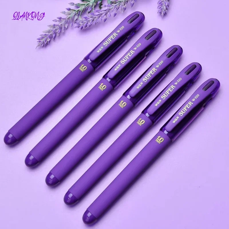 

3/6pcs Gel Pens 1.0mm Large Capacity Refill School Supplies Writing Ballpoint Pens Write smoothly Office Accessories stationery