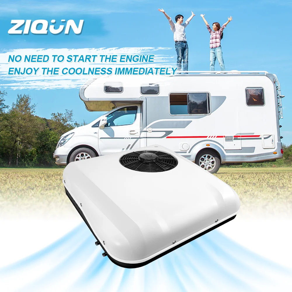 

12v Air Conditioner Portable Rooftop Air Conditioner, Parking Cooler 24v Truck Rv Camper Air Conditioner Systems