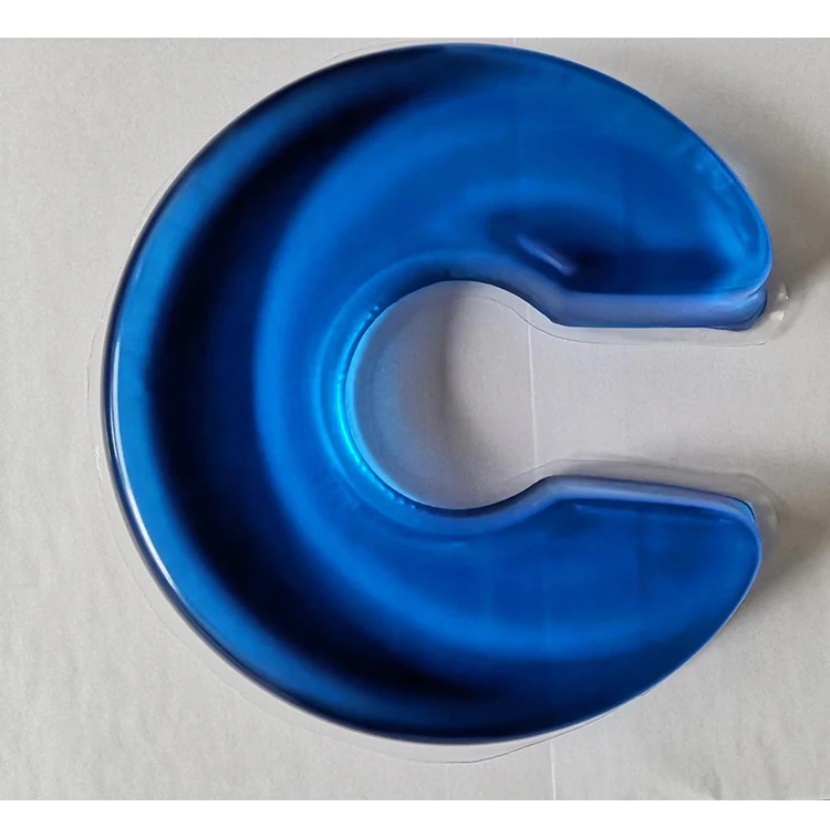 Silicone head ring medical gel operating room position pad gel pad anti-pressure sore head pad prone position surgery head