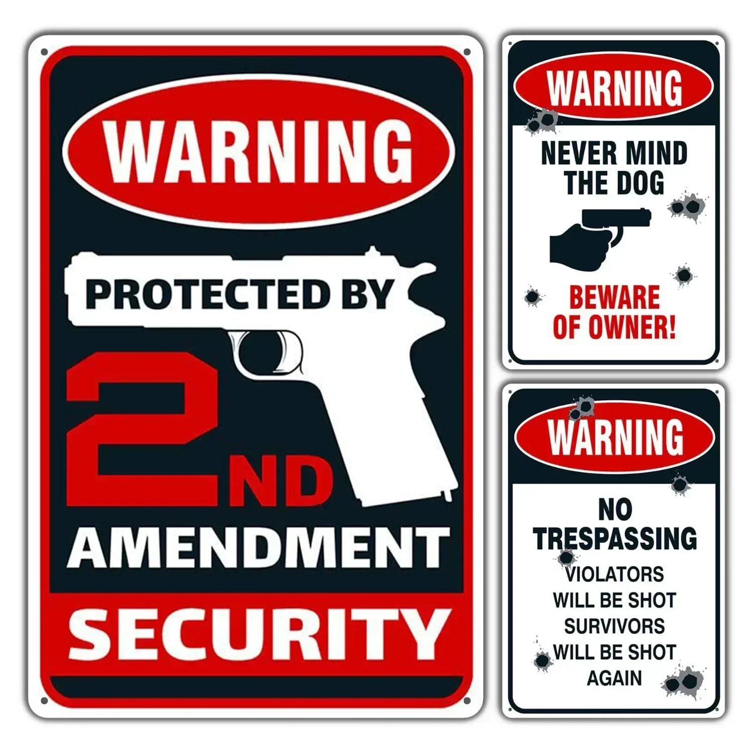 

1pcs Funny Warning Metal Sign, Suitable for Outdoor Warning Tin Signs,Garage Wall Decoration,Outdoor Wall Decorations