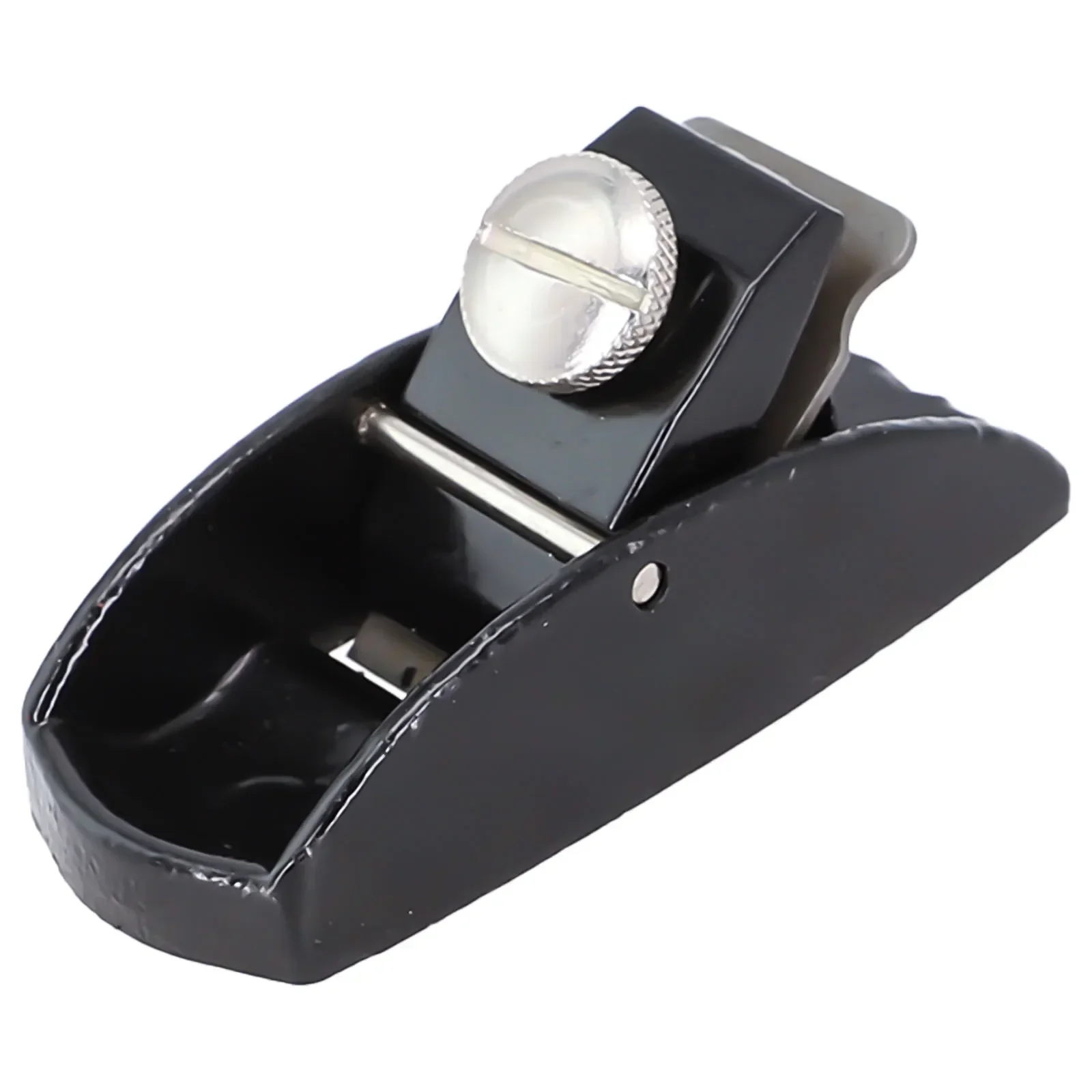 Practical Hand Planer Easy Carry Beech Blakc Carbon Steel Hand Planer Manual Silver Equipment Workshop Planing hardware