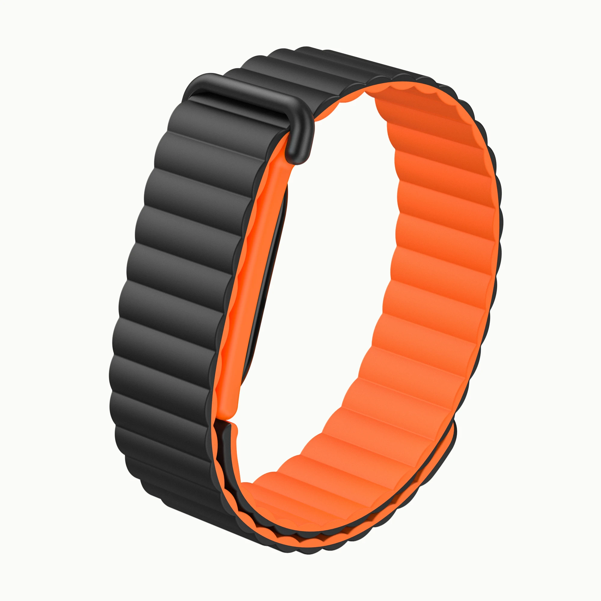 NEUES Sport-Schlaufenarmband für Google Fitbit Air, Gummi-Ersatzarmband für Google, Silikon-Armband Correa – Detail 5