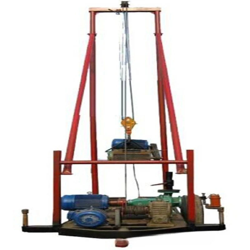 آلة حفر الديزل، آلة حفر آبار المياه الصغيرة، آلة حفر الري الزراعي #2