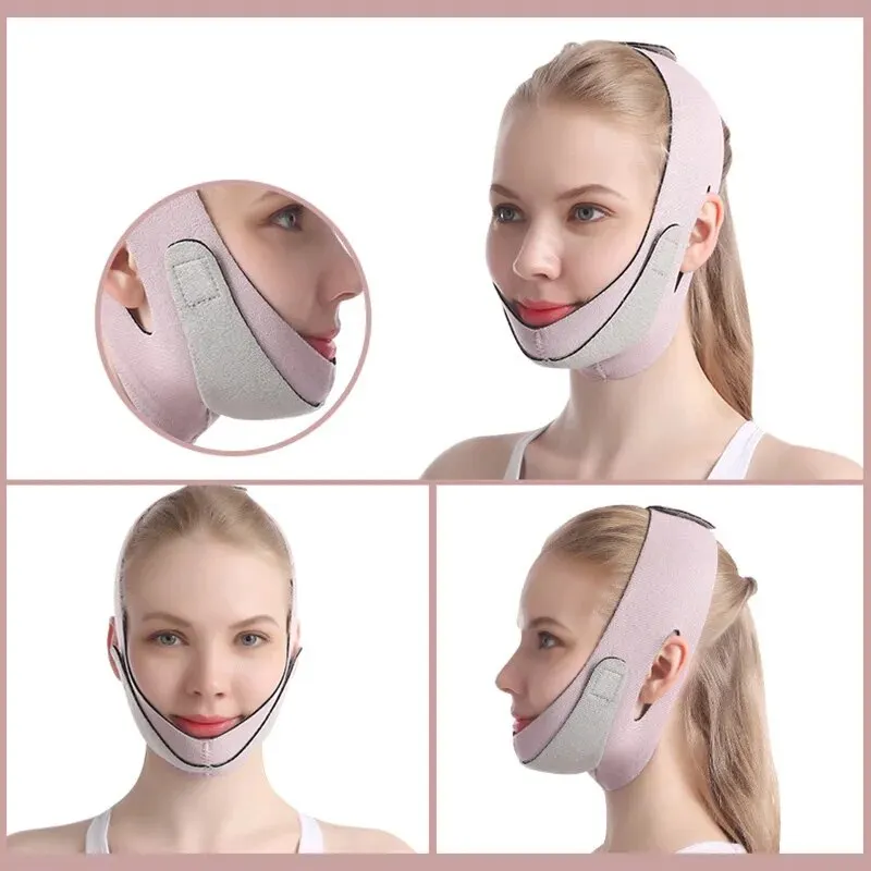 Slimming Face Belt Lifting Double Chin Face Mask Tight But Not Strangling Suitable For All Kinds Of Face Shape Slimming Tool