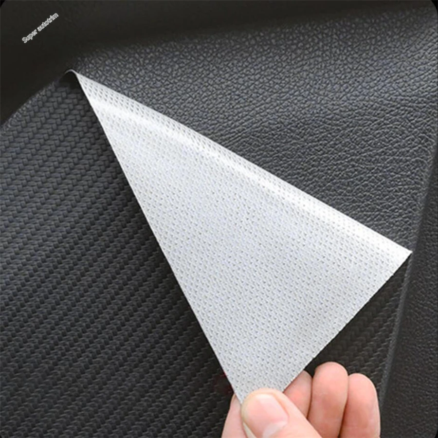 Car Door Anti-Kick Pad Protection Cover Side Film Stickers Interior Mouldings Accessories For Toyota Venza / Harrier 2021 - 2024