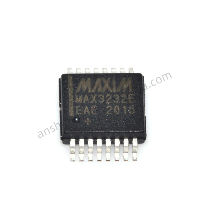 5PCS MAX3232EEAE+T MAX3232 New Original