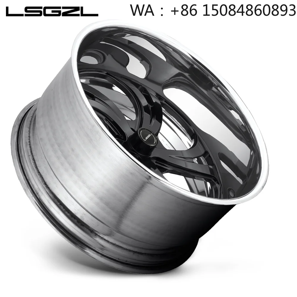 Deep Dish Concave Alloy Rims 17‑26 Inch 5x130 6x139.7 Auto Accessories For Jeep Classic Impala Car Appearance Modification