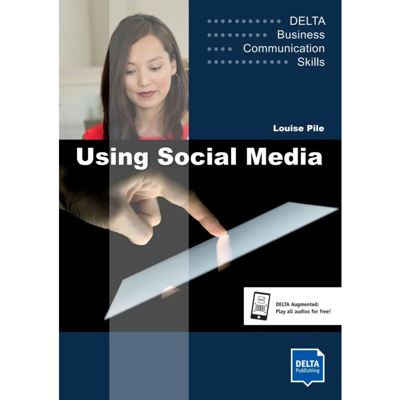 Using Social Media B1B2 Coursebook With Audio CD Business Communication Skills Delta Delta Publishing 9783125013278 Book