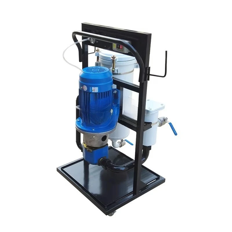 Transformer oil purifier diesel oil filter machine high-efficiency system