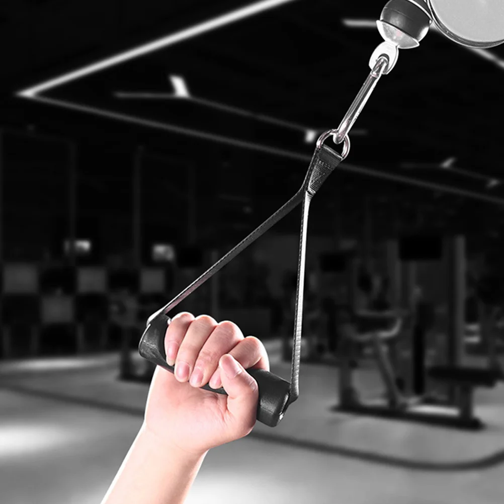 

1Set Pull Resistance Rope Elastic Bands Fitness Handles Ergonomic Design Heavy Duty Portable Workout for Home Gym Trainers