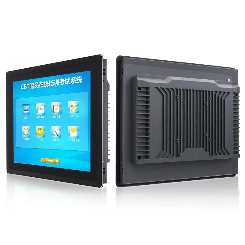 Touch screen panel 15 inch Zhuo touch screen monitor VGA USB 10-point touch screen LCD monitor