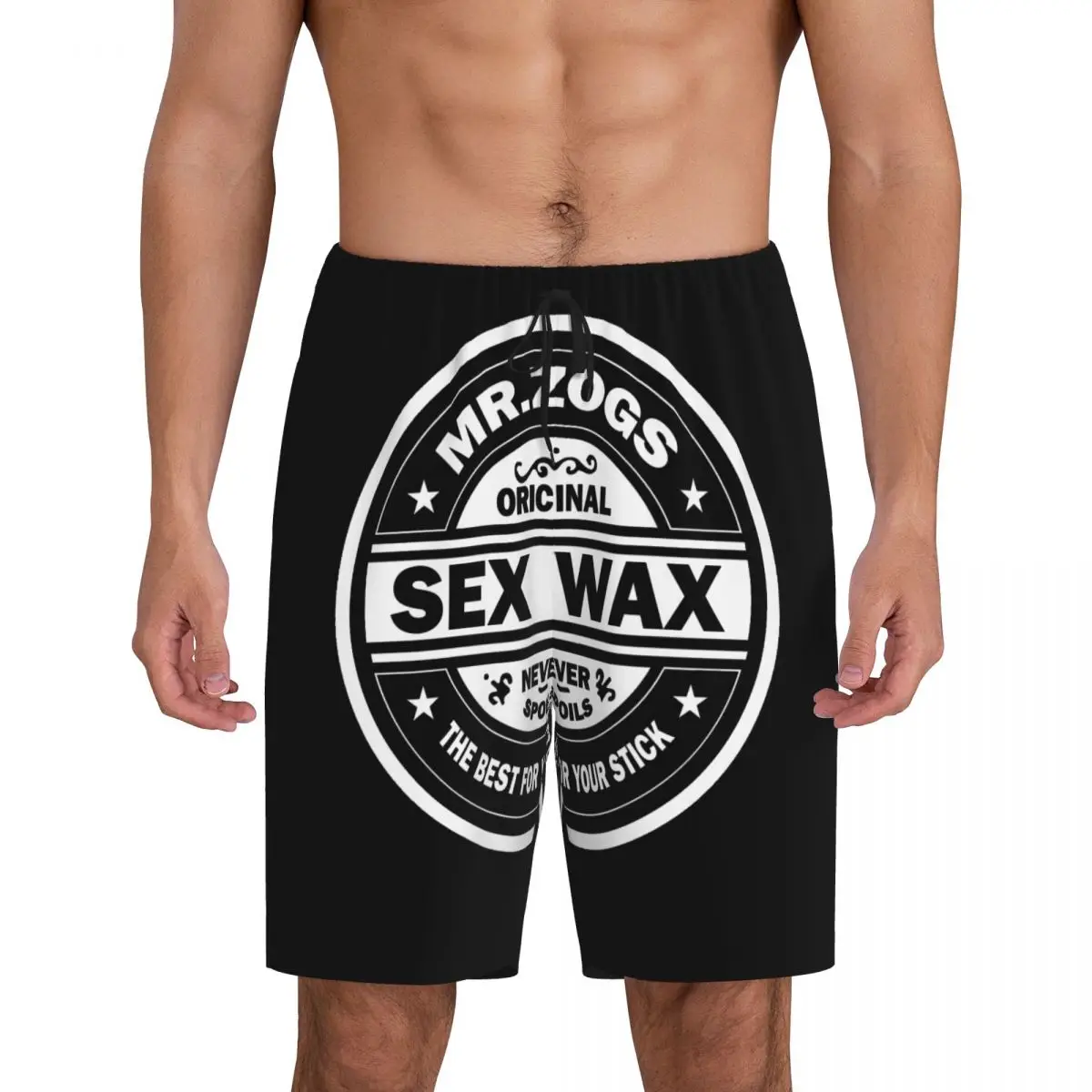 

Custom Print Men Mr Zogs Surfing Sex Wax Pajama Bottoms Surfing Surf Gift Sleepwear Pjs Sleep Shorts with Pockets