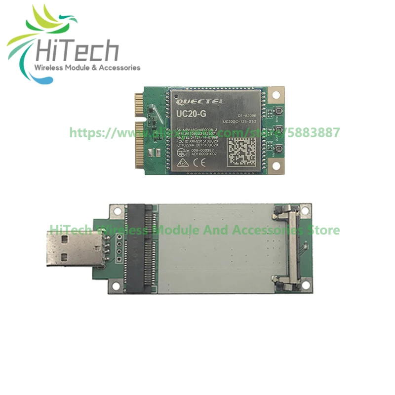 UC20-G Quectel UC20 Mini Pcie Module accessories optional UC20GC-128-STD UMTS/HSDPA Module 800/850/900/1900/2100MHz for Global