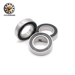 6902-2RS Bearing ABEC-7 10Pcs 15x28x7 mm Metric Thin Section Ball Bearings 61902 RS For 240/350/370 / EX 1750/EX 1550 Hub