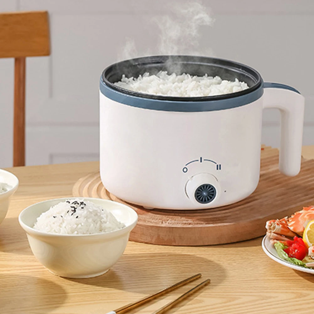 Electric Rice Cooker Multifunctional Mini Electric Cooker Hot Pot Household 1.7L 2-3 People Appliances for Home Dormitory Office