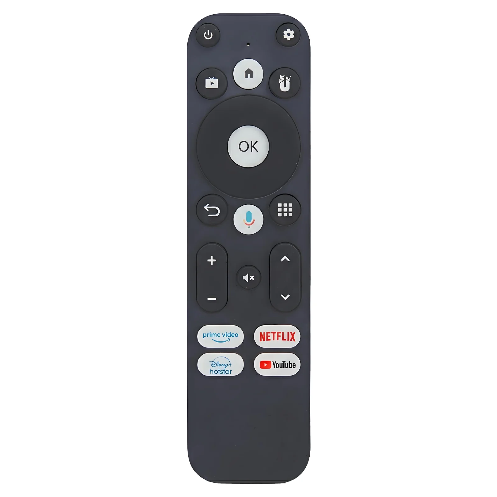 Replacement Infrared Remote Control Compatible with UNIFI TV Without Voice
