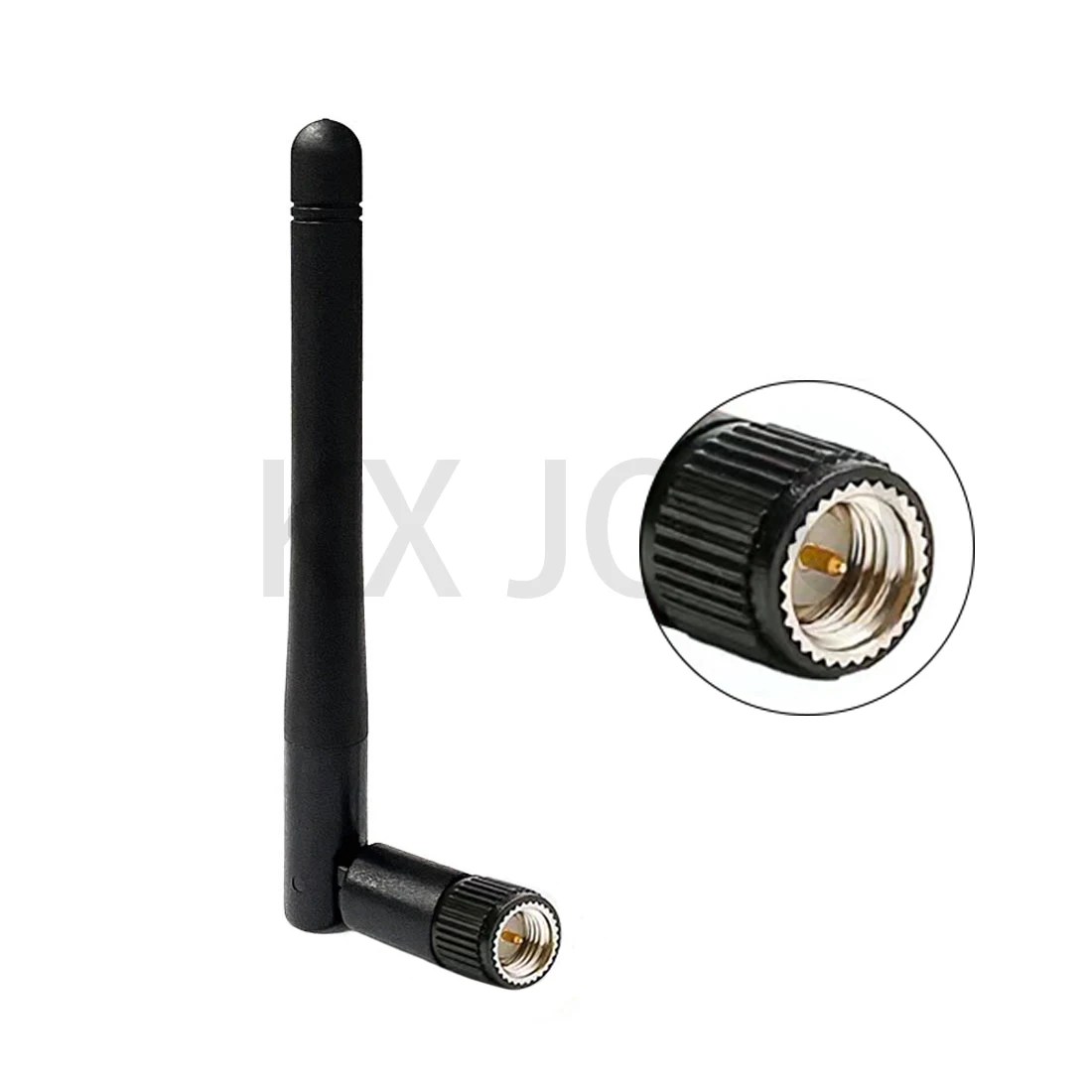 Wifi Antenna2.4G/ GPRS 3G GSM 3dBi Omni with SMA Male Plug for Wireless Router  + SMA to UFL1 Cable 15cm Extension