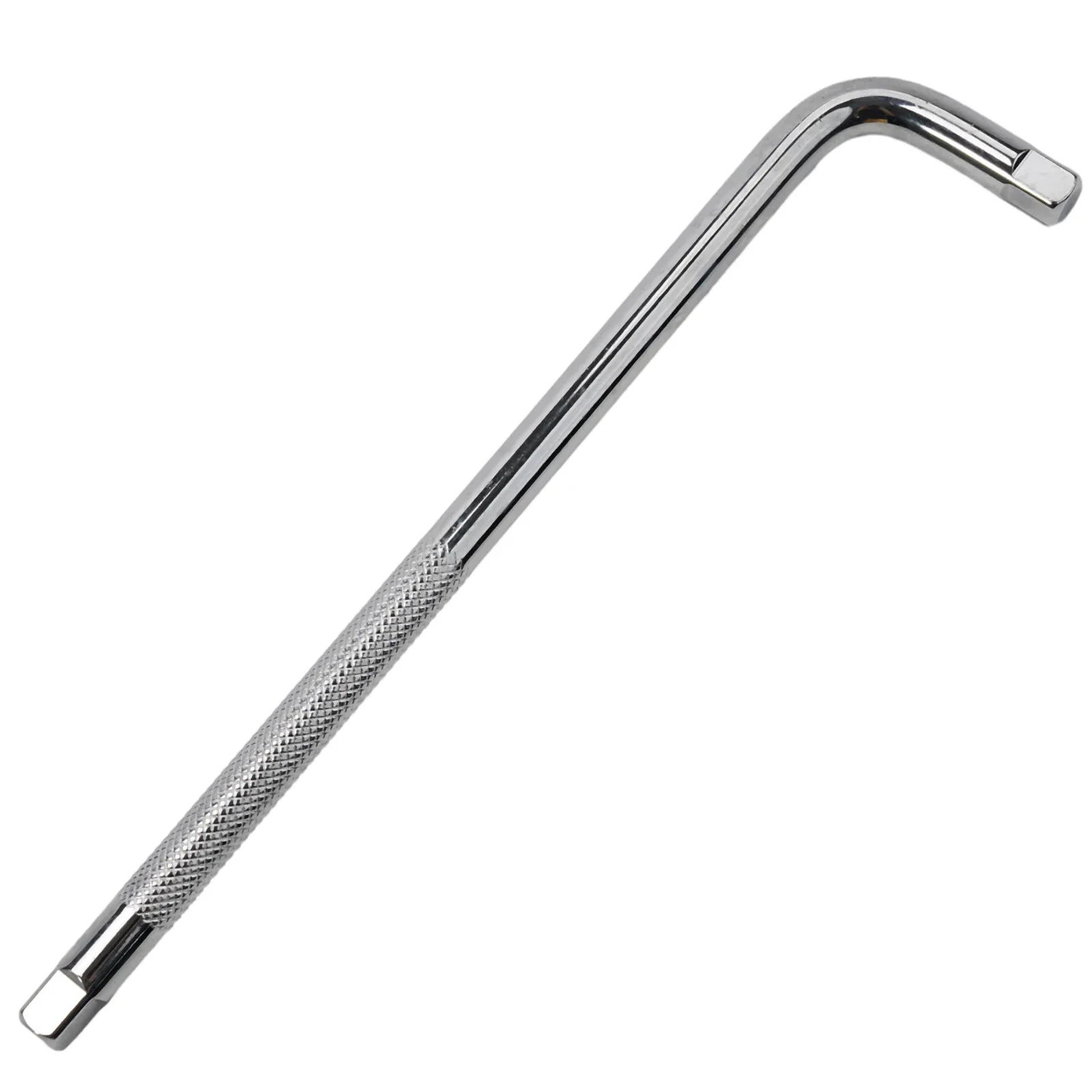 Extension L-Type Shaped Double End Non-Slip Socket Bent Bar 1/2 1/4 3/8 Wrench L Type Bent Bar L-Handle Sockets Wrench Hand Tool