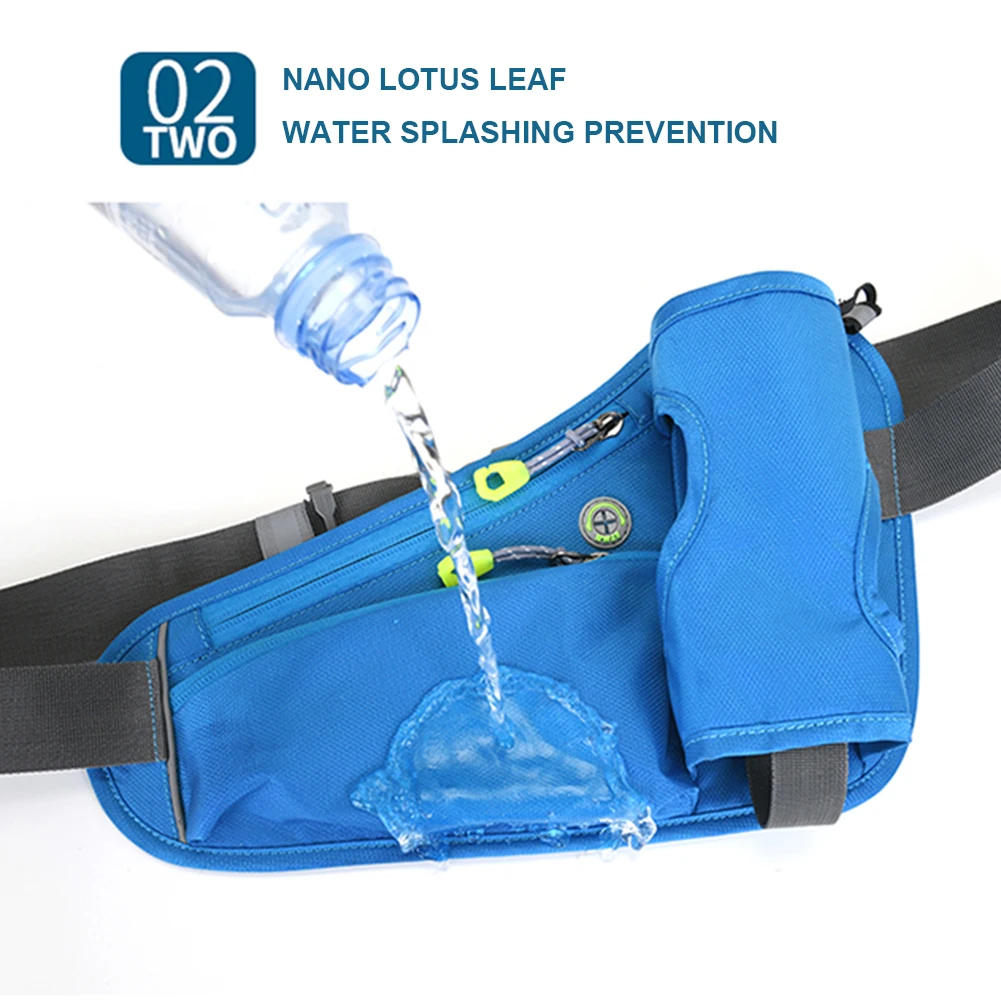 Running Waist Bag for Jogging Sports Fanny Pack Running Man Phone Belt Gym Bag Jogging Belt Run Cycling Bag Running Accessories image 3