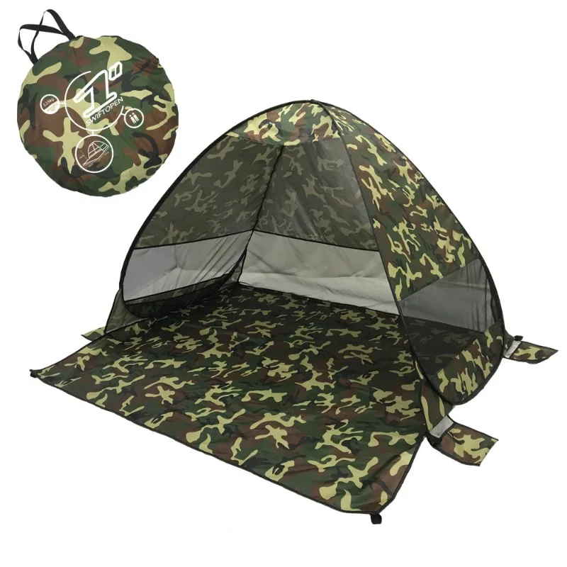 

Quick Set Up.Pop Up Beach Tent Portable Sun Shade Shelter Outdoor Camping Fishing Canopy,Camping Accessories,Sturdy Construction