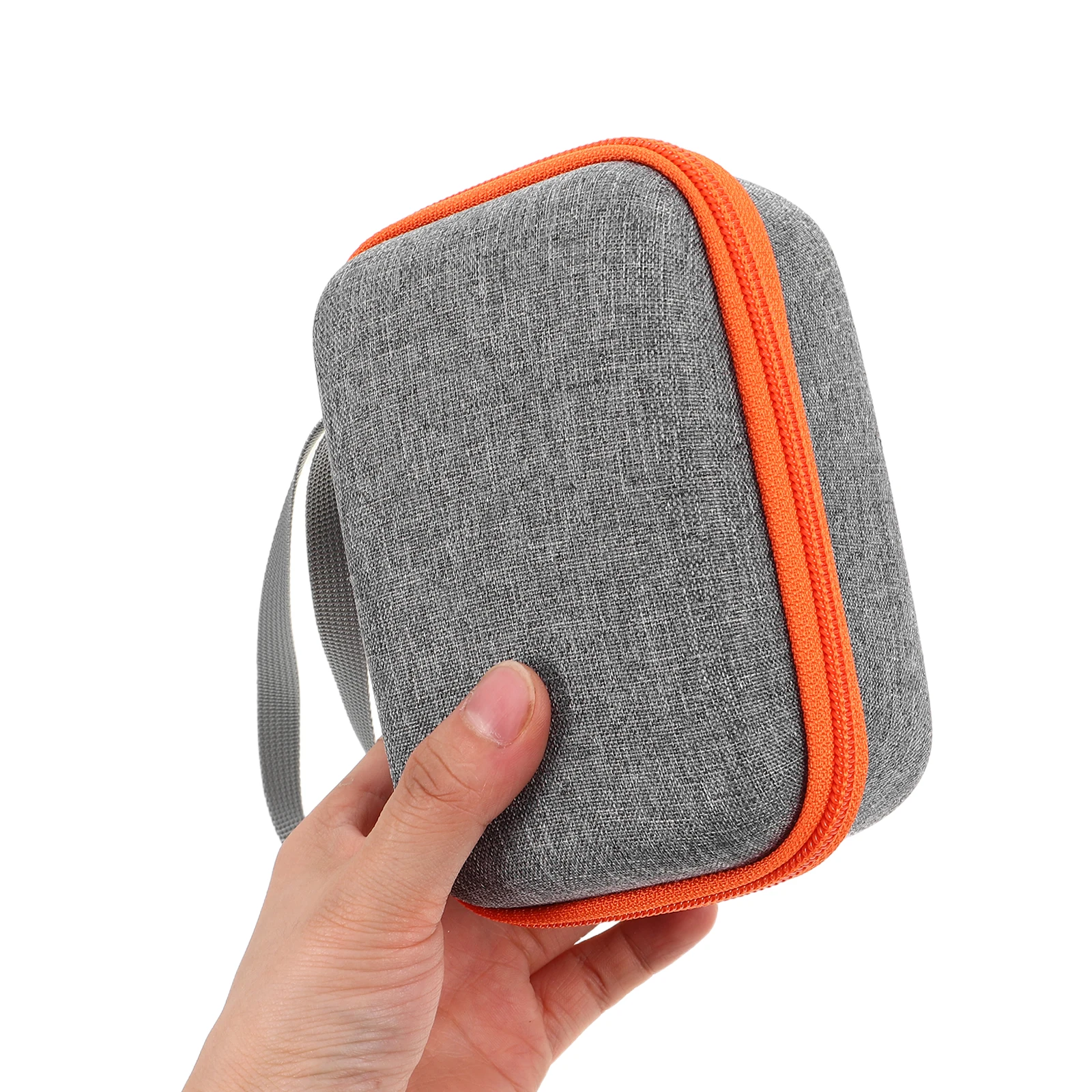 

Music Player Kids Speaker Bag Hard Eva Cover Case Shell Travel Storage Multifunctional Lightweight Compact