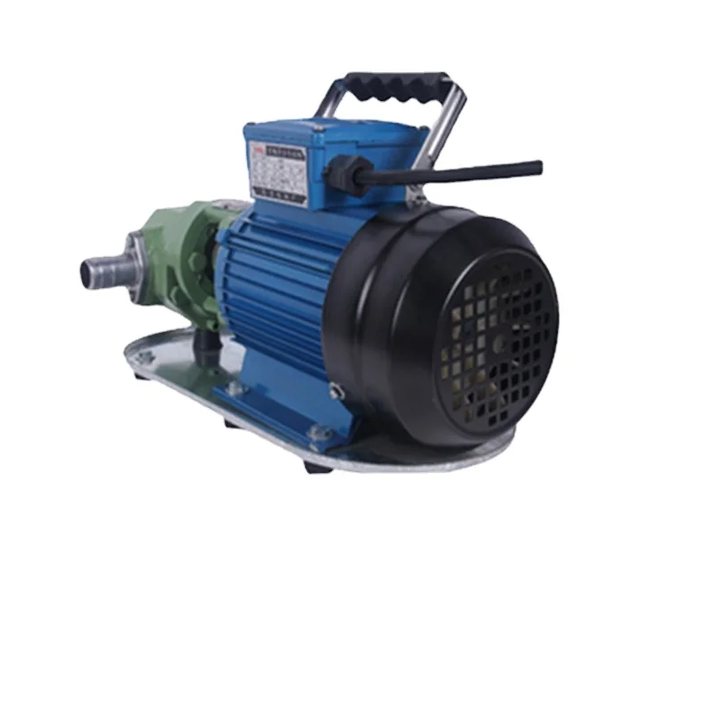 WCB-30 Portable Electric Oil Transfer Pump 220V/380V 30L/Min Oil Pumping Pump