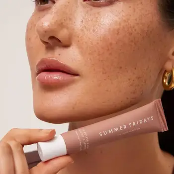 2025 nuevo para el verano Color bálsamo labial viernes brillo lápiz labial hidratante suave lápiz labial de larga duración cosmético cuidado diario de los labios