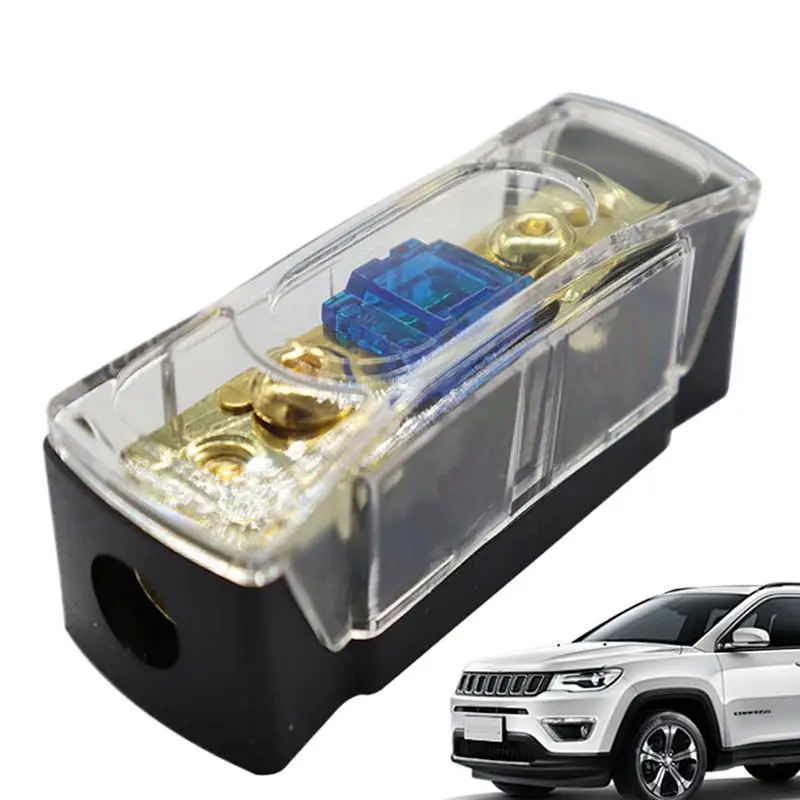 

Fuse Block Car Audio Protection Automotive AFS Distribution Block Vehicle Stereo AMP Modification Accessories For Truck Sedans