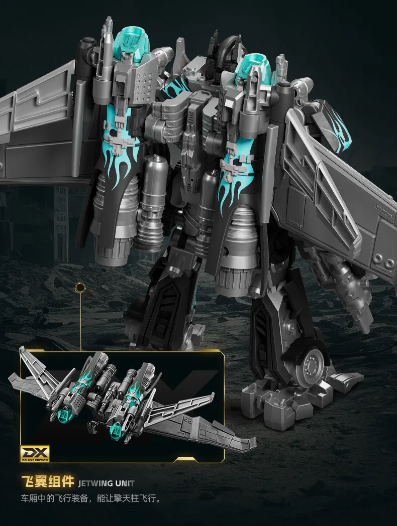 BLOKEES Transformers Legendary Edition Ver.EVO Optimus Prime Tarn Actionfigur, IDW Transformation, Sammlerstück, Modellspielzeug, Geschenk – Detail 6