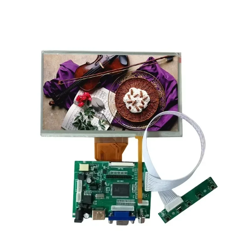7 inch 800 * 480 projection capacitive LCD touch screen