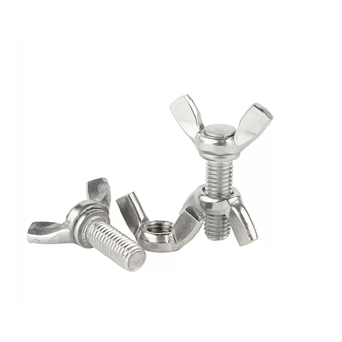 304  Stainless Steel Butterfly Nut Set/Butterfly Hand Bolt