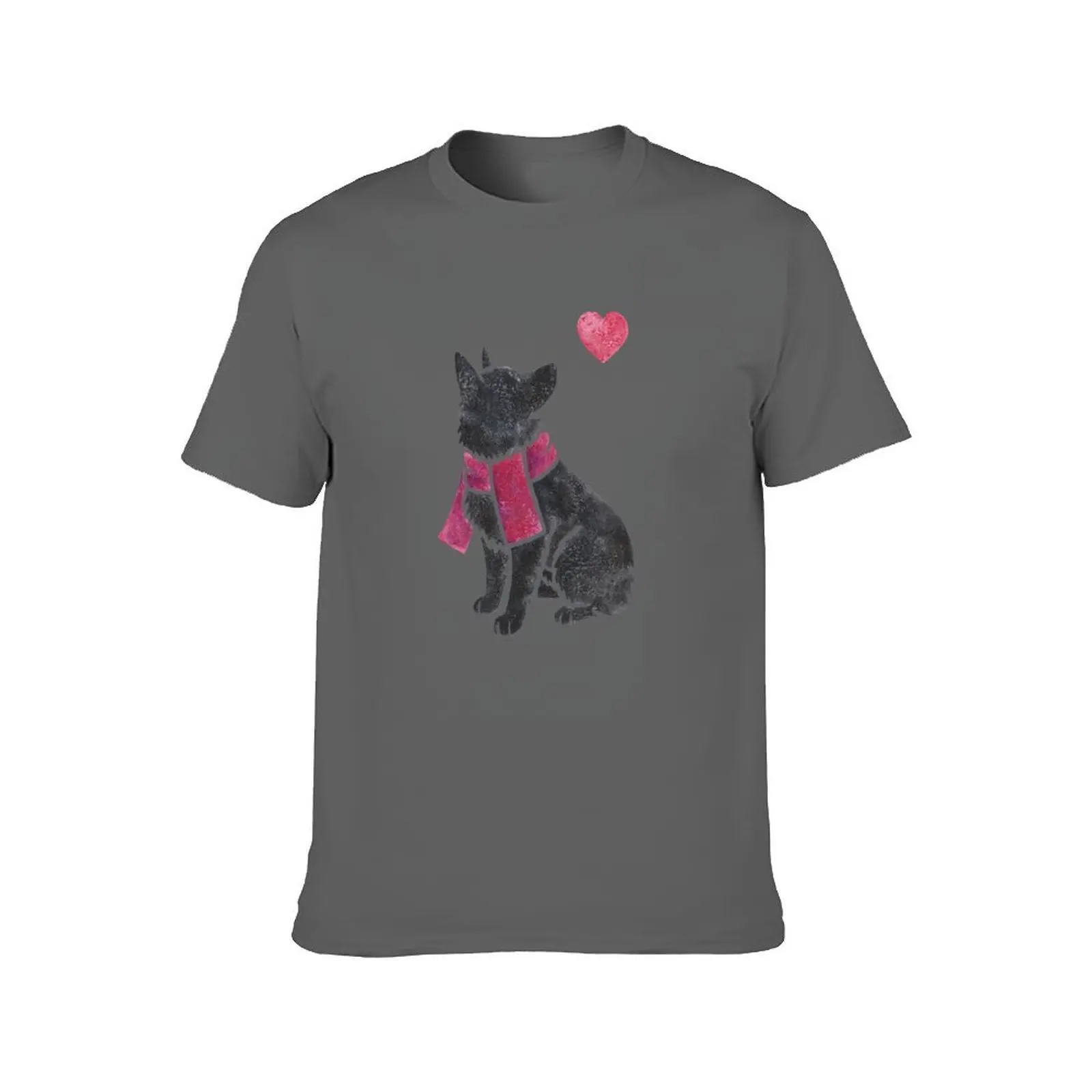 Watercolour Schipperke T-Shirt t shirt man casual man t shirt designer T-Shirt