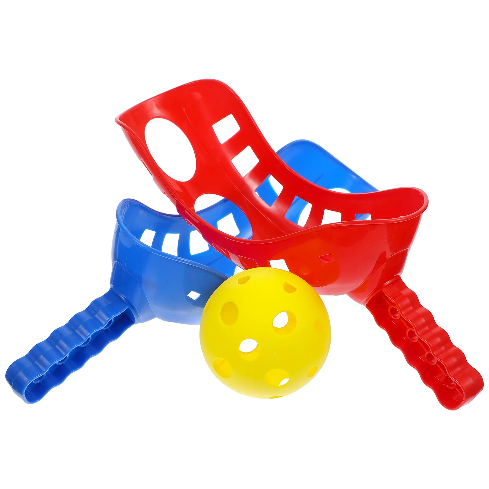 

Scoop Ball Game Scoop Toss & Catch Set Outdoor Sports Beach Game for Kids (Random Color)