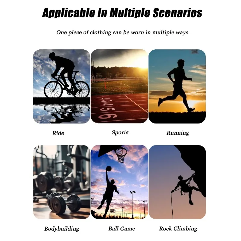 تي شيرت ضيق الوجه وسريع الجفاف، قمصان رياضية للياقة البدنية في الهواء الطلق، خفيفة الوزن قابلة للتنفس، الجري واللياقة البدنية، والرياضة، إلخ