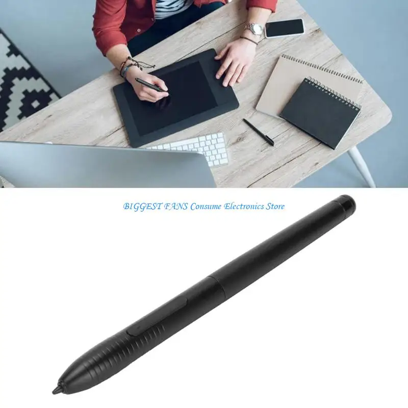 Sensitive Tablets Pen for PW201 Sketching Body Comfortable NonSlip Grips