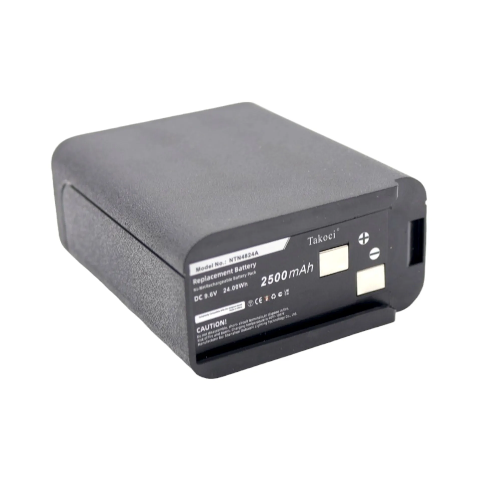 Replacement Battery for Bullard  Commander MX, Commander TIX, TI Commander Thermal ImaG Er 9.6V/mA