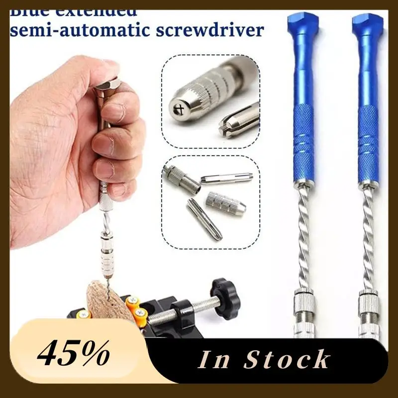 

A78K New Pin Vise Hand Drills Bits Set