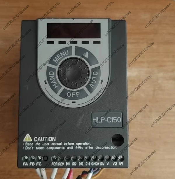 HLP-C15001D543P20XBX3CX0AXXV100 380V 1.5KW Test OK