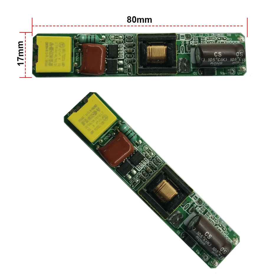 18W 240mA Constant Current Led Tube Transformer power supply T8 LED Tube Driver 1PCS