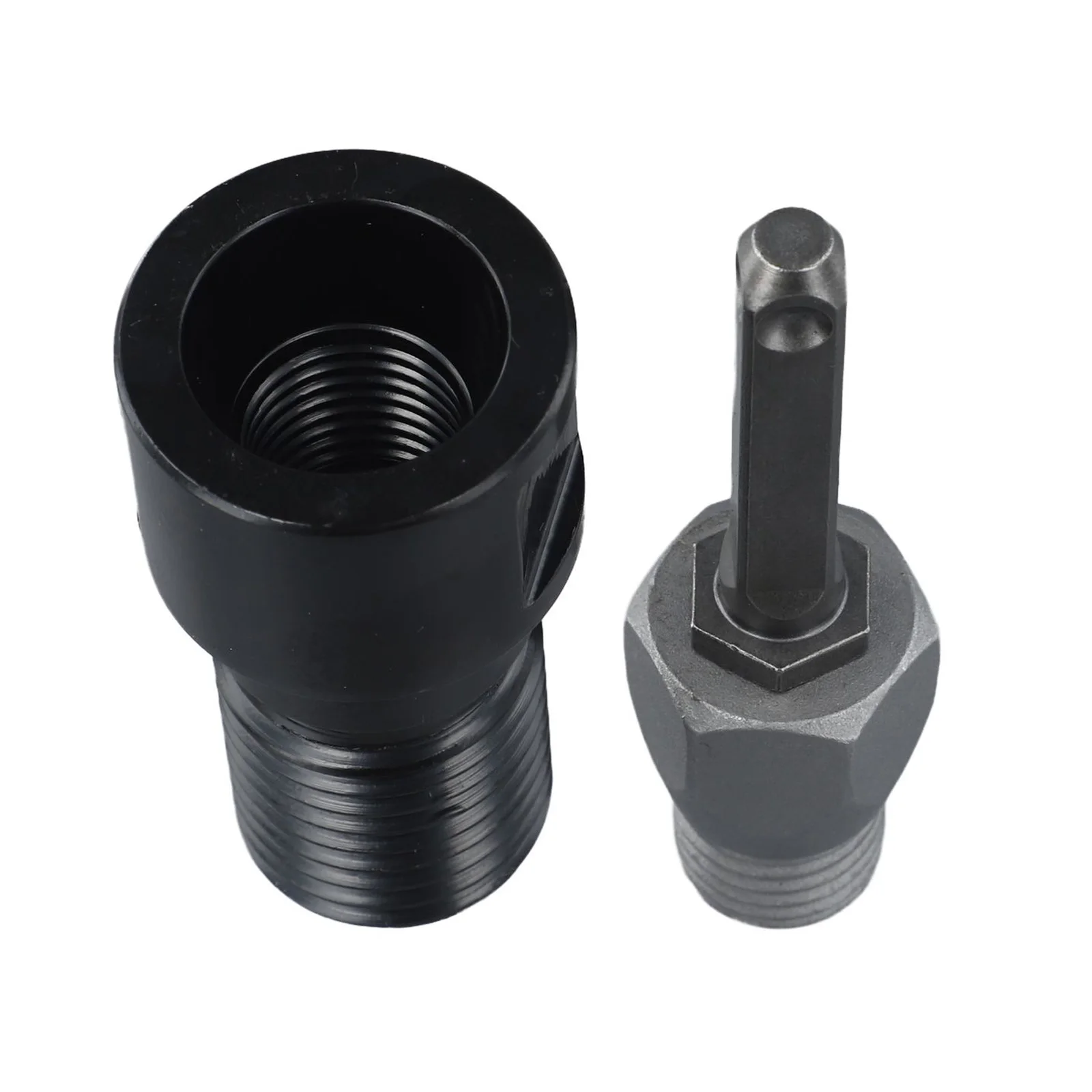 

Thread Adapter Set For Drill Core Bits M22 To 1-1/4-7 Convertor With Conversion Head Water Drilling Rig Adapter For Drilling Acc