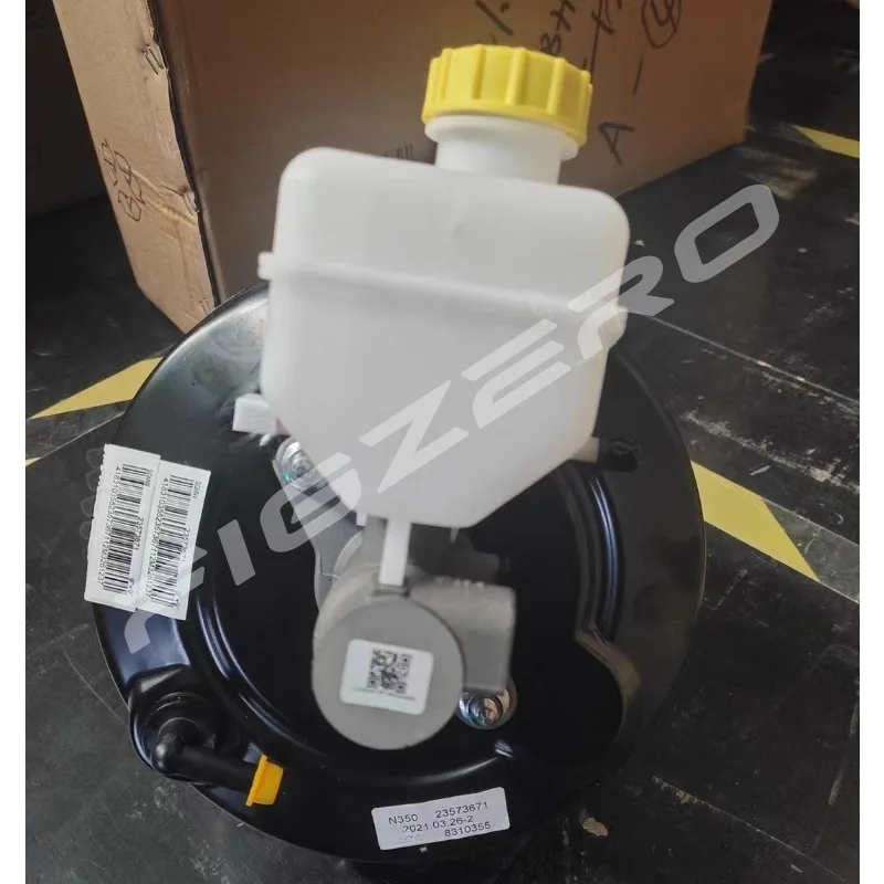 23573671 For Wuling Rongguang New Truck Brake Master Cylinder Vacuum Pump Assembly Brake Master Cylinder Vacuum Assist