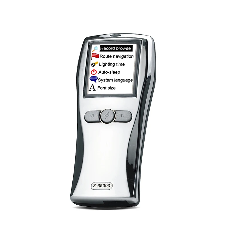 Z-6500D تخصيص 500 حدث معدني Rfid 125Khz 2.4 بوصة شاشة Lcd نظام جولة الحرس مع إضاءة Led #1