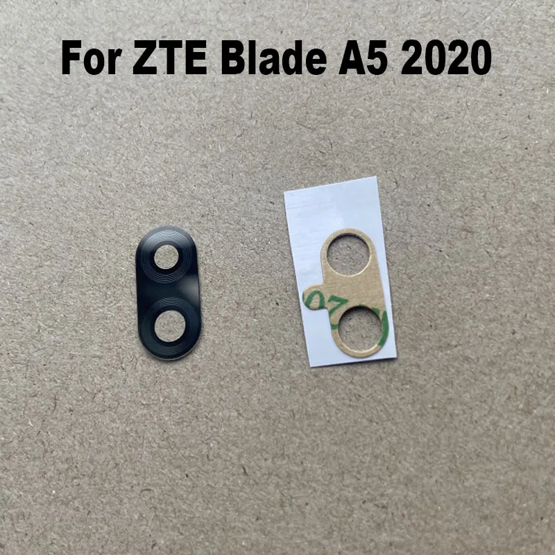 New Back Camera Glass For ZTE Blade A5 2020 Rear Camera Glass Lens With Adhesive Sticker