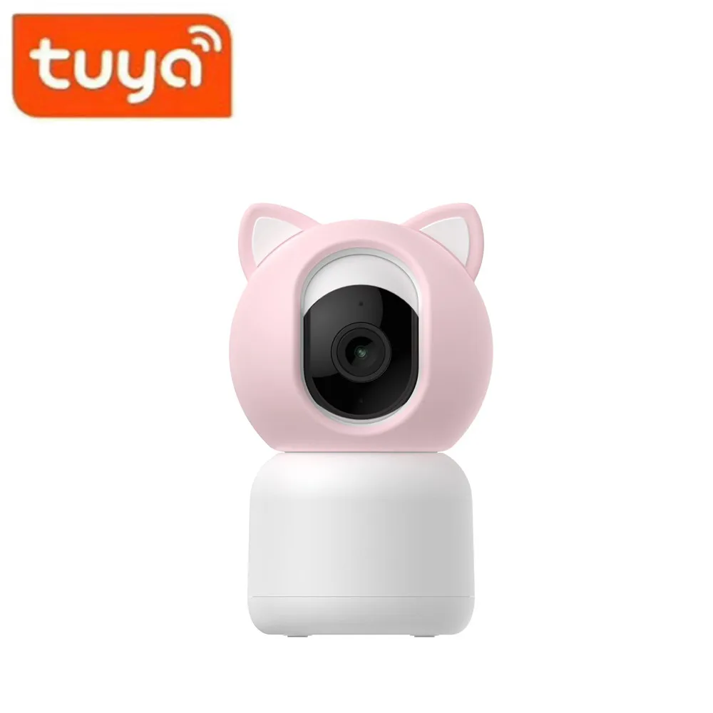 Tuya APP Remote Control Baby Monitor 4MP 1440P WIFI IP Camera  120Degree Babysitter Intercom Baby Camera