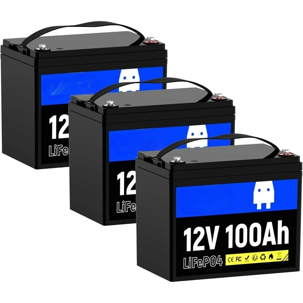 12V 100Ah Lifepo4 L…
