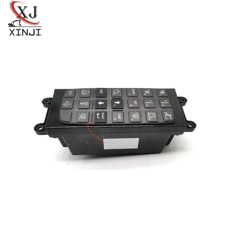 Excavator Electric Parts Control Switch Panel 14568905 14594714 For Volvo EC300D EC380D EC480D