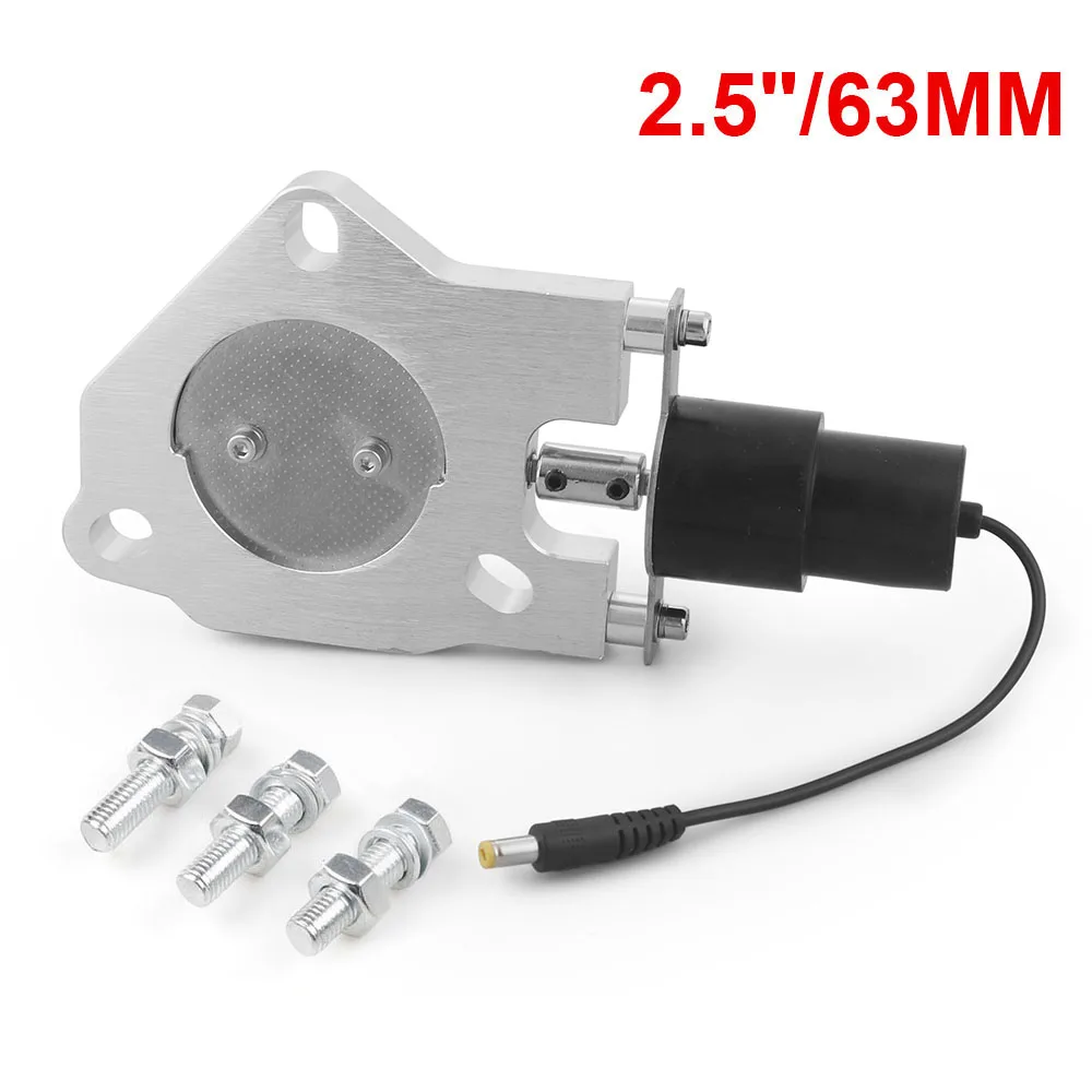 

2.5" Dynoracing Y pipe Electric Exhaust Catback CutOut Kit fit Remote control kits Car Muffler Accessory / Exhaust Control Valve
