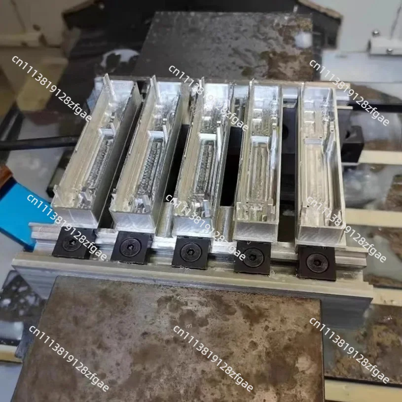 CNC Machining Center Tooling M6-12 Integrated Clamp OK Vise Fixture Multi Station Batch Fixed Small Clamping Block