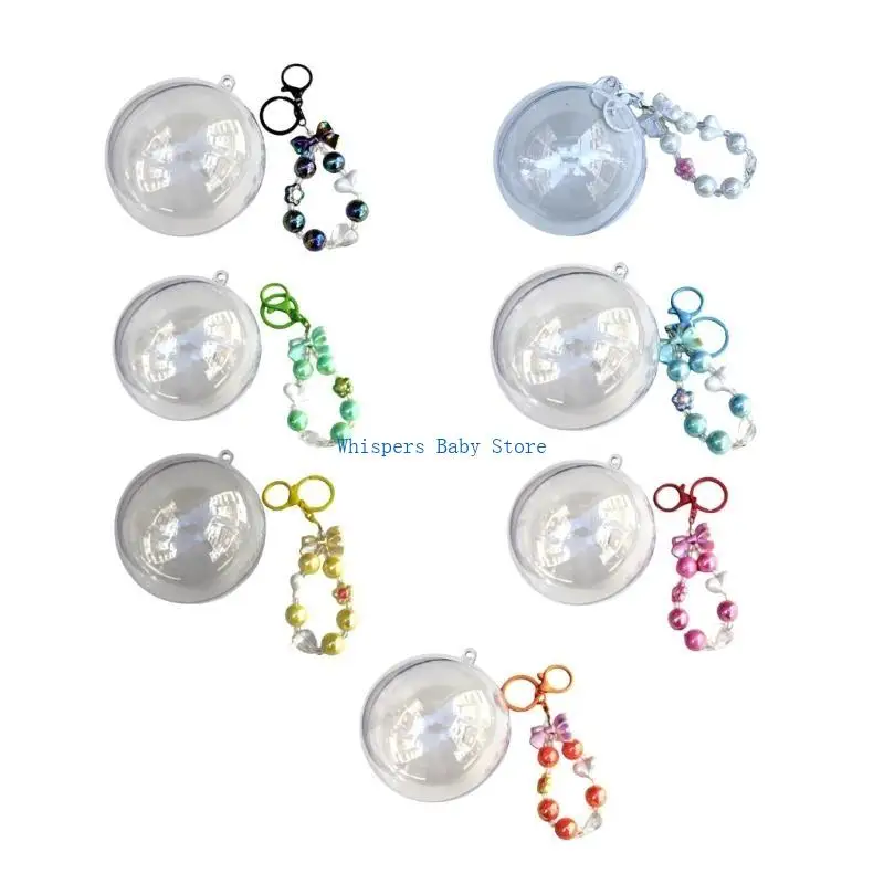 U90E Acrylic Round Rings 10cm Suitable for Present Box Stylish Decors
