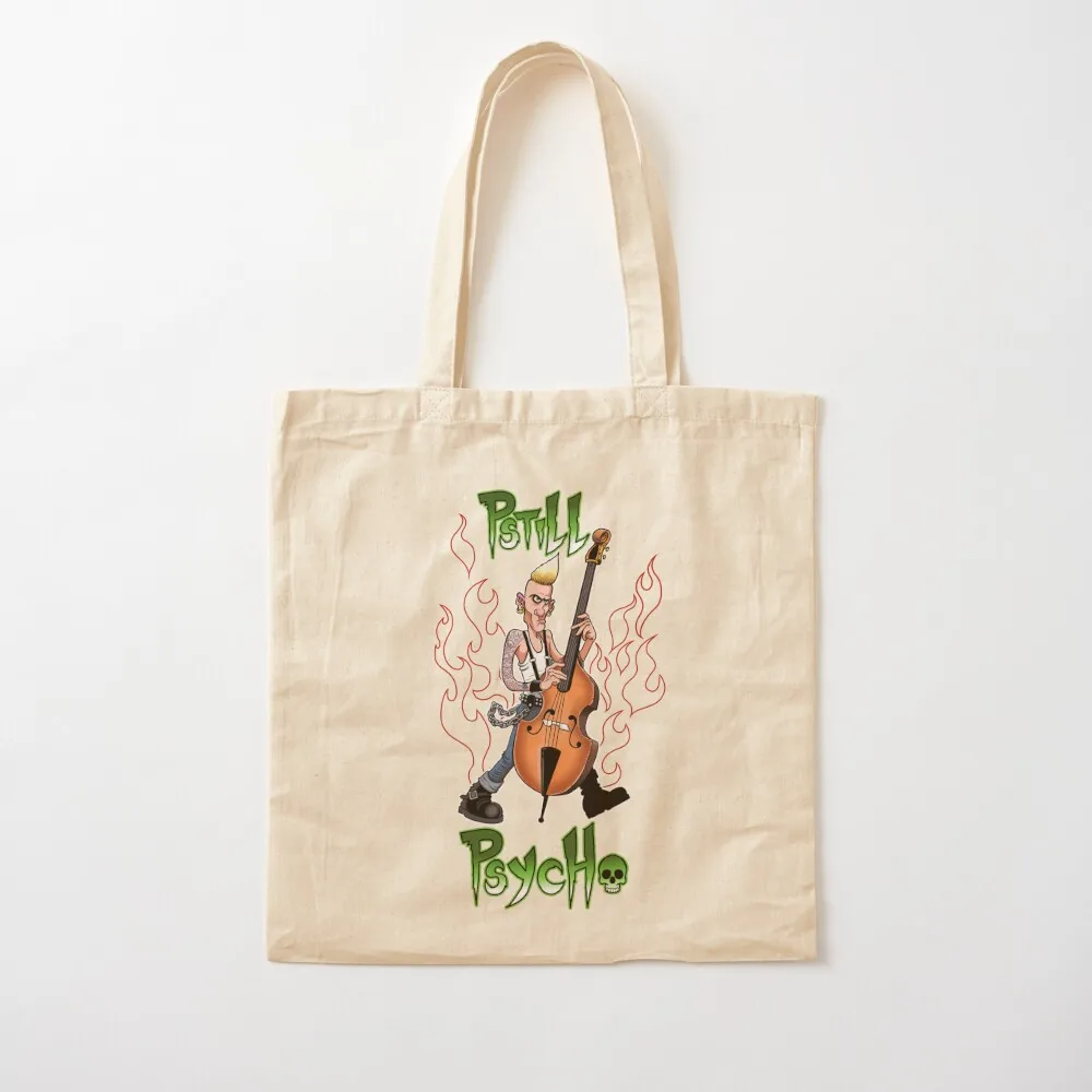 

Pstill Psycho Tote Bag Fabric bag shoping bag woman shopping Canvas Tote